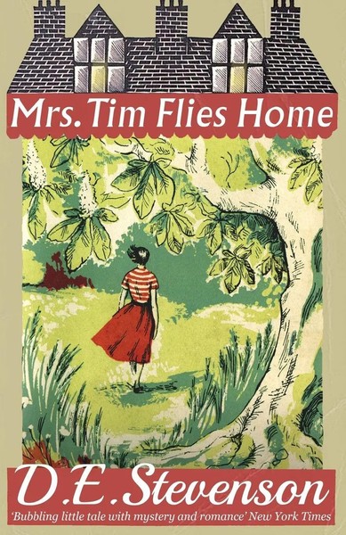 Mrs. Tim Flies Home D. E. Stevenson Taschenbuch Kartoniert / Broschiert Englisch-image