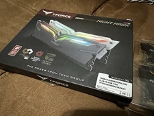 Team T-Force DELTA RGB 16GB (2x8GB) RAM DDR4 3200MHz CL14 TF7D416G3200HC14ADC01