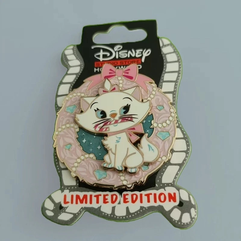 ディズニー　マリー　ダッチェス　ピンバッジ　ピンズ Marie Contemporary Disney Pins, Patches & Buttons (1968-Now) for
