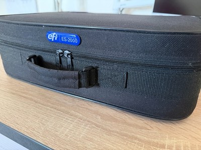 EFI ES-2000 i1Pro Rev E Spektralphotometer Farbmessgerät + Messtisch + 2 Messsch