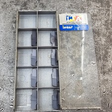 Qty 8 Iscar GIPI 3.00E-0.40 6402791 IC908 Grade Carbide Grooving Inserts