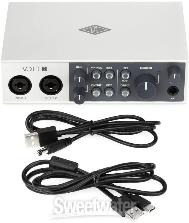 Universal Audio Volt 2 USB Recording Studio - Image 3 of 4
