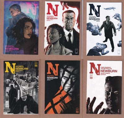 Newburn 1-6 (Image, Chip Zdarsky, Jacob Phillips, 2021) complete 1st storyarc