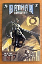 Batman In Darkest Knight - DC Comics 1994 Elseworlds Green Lantern NM 9.4 B2