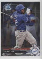 2017 Bowman Draft Chrome Yusniel Diaz #BDC-151 y5m