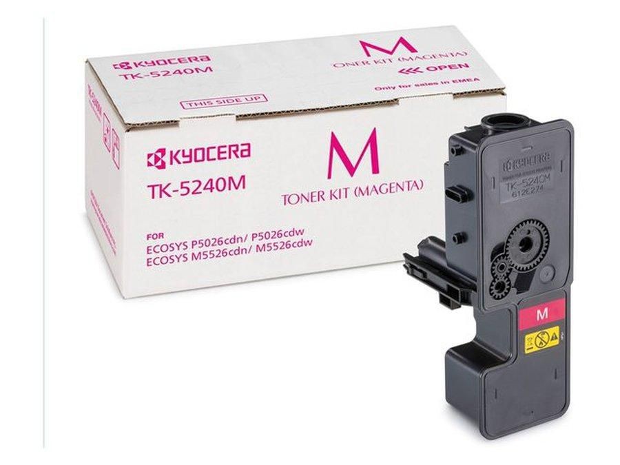 Kyocera 0T2R7BNL Tk-5240M Toner Cartridge 1