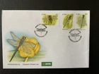 Ireland 2009 #1858-1861 Dragonflies - 2 FDCs