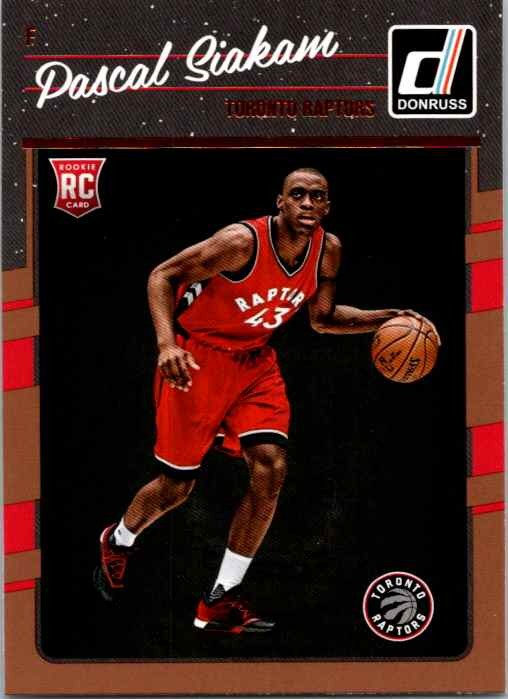 2016-17 Donruss #171 Pascal Siakam RC