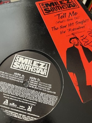 Smilez & Southstar - Tell Me PROMO - $4.99 Warehouse BINS - READ DESCRIPTION