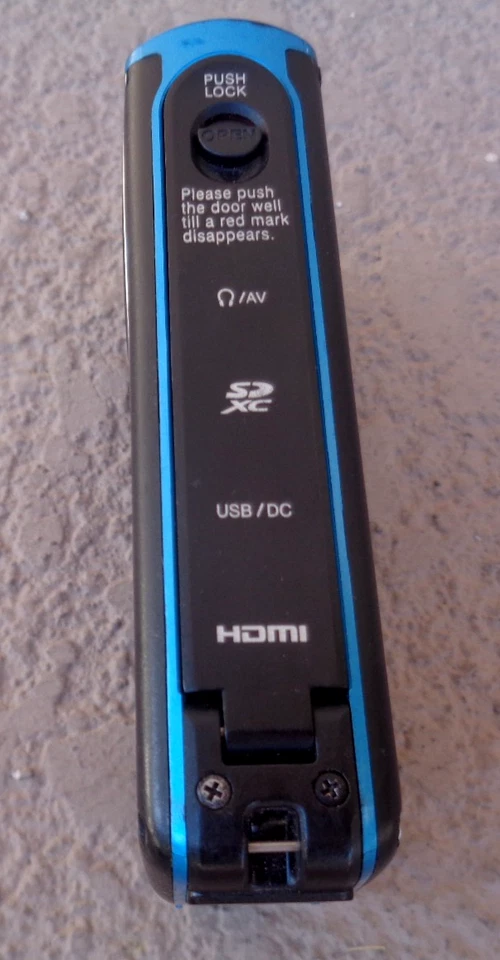 JVC HD PICSIO GC-WP10AU WATERPROOF MINI CAMCORDER TESTED WORKING - Image 3 of 4