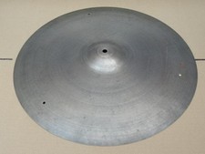 60s A Zildjian 20" Ride Cymbal 2500g Medium Ride Made in USA No Cracks Vintage
