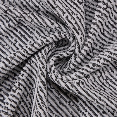Luminea Textiles, Classic Herringbone Tweed Knit Fabric, 230GSM, 62'' Wide, Stret