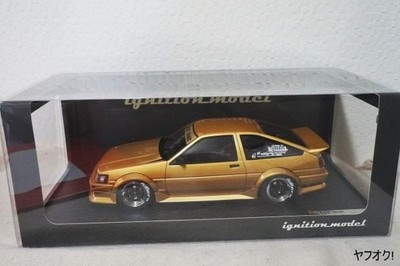 Ignition Model Rwb Ae86 1/18 Mini Car Ig2608 Gold Levin