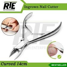 Ingrown Toenail Clipper Stainless Steel Wide Jaw Toe Nail Cutter for Thick Nails