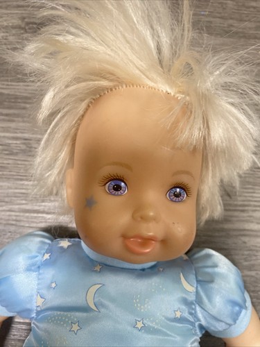 Mattel Shining Stars bambola stella blu bionda occhi viola 12” vintage 2001 - Foto 2 di 4
