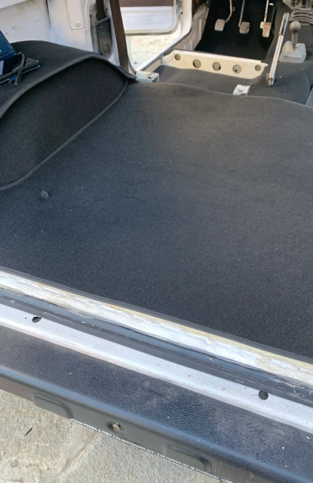 moquette per Suzuki sj 410 /sj413/samurai Produzione Italiana Kit Comp Ant+Post - Image 4 of 4