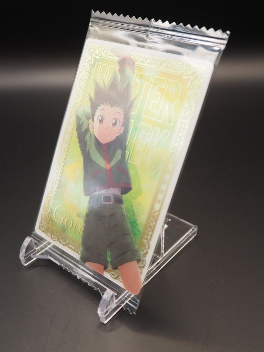 GON Hunter x Hunter Bandai Wafer Card 2023 SP21 Itajaga JUMP Japan Japanese