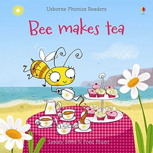 9781409550501 Bee makes tea - Lesley Sims