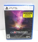 GHOSTBUSTERS SPIRITS UNLEASHED PS5 Video Game - NEW Factory Seal