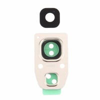 Kameraglas FüR Samsung Galaxy A3 2017 A320F Kamera Ring Glas Rahmen Cover Gold