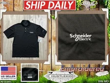 Official Nike Golf Schneider Electric Men Polo Shirt Employee Work Uniform Small