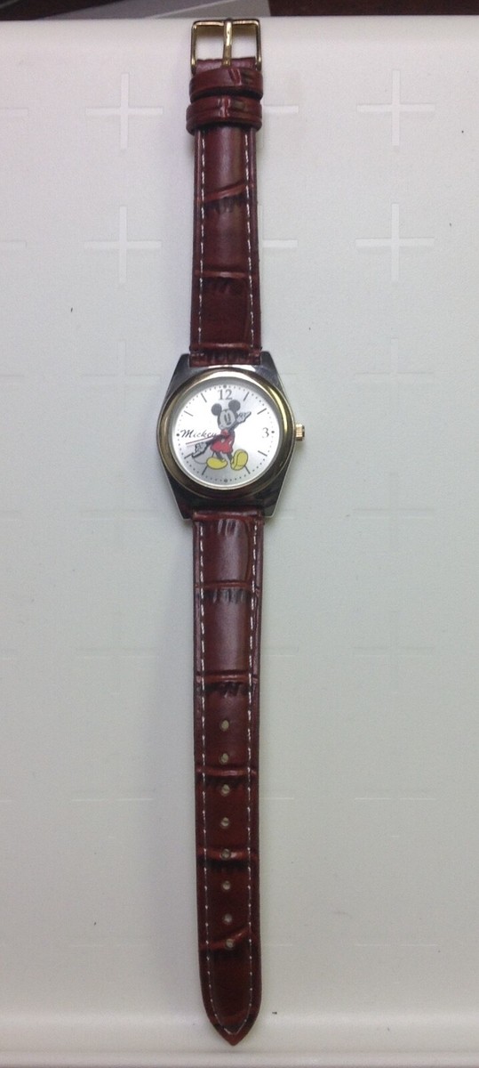 Disney M Z Berger Company Mickey Mouse Watch | eBay