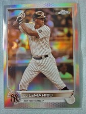 2022 Topps Chrome Base Sepia #20 DJ LeMahieu - New York Yankees
