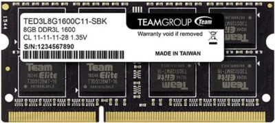 8GB DDR3L SO-DIMM 1333MHz Team Group Laptop Speichermodul Notebook Speicher