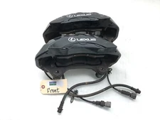 2013-2017 LEXUS LS460 F-SPORT LEFT RIGHT FRONT BREMBO BRAKE CALIPER SET OEM.