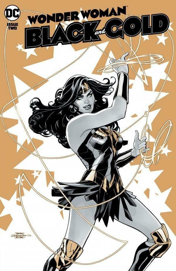WONDER WOMAN: BLACK AND GOLD (2021) #2 - New Bagged