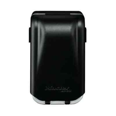 Master Lock Light Up Dial Select Access Key Lock Box Wandmontage Grau 5425EURD