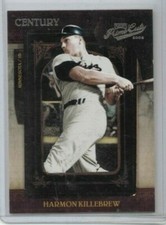 2008 Playoff Prime Cuts Harmon Killebrew Century Silver Base #'ed 15/25