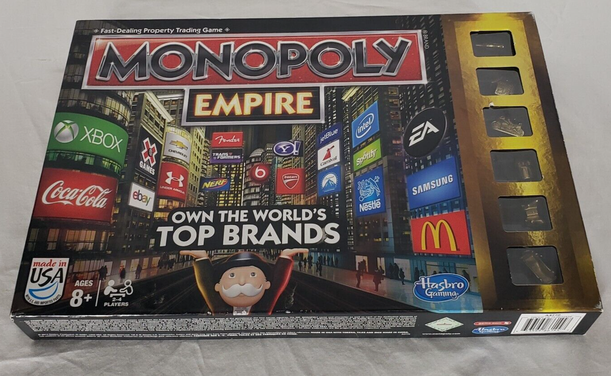 2013 Hasbro Monopoly Empire - 100% Complete | eBay