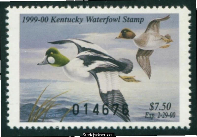 Birds United States Stamps