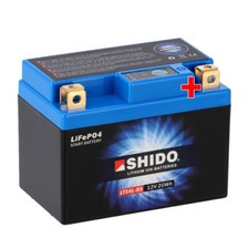 Batteria per KSR-Moto Pandora 50 4T 2021 Shido Litio LTX4L-BS / YTX4L-BS