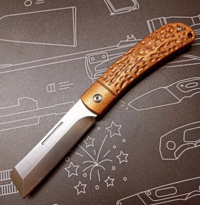 Rough Ryder Messer APTA Folder Copper Slipjoint VG-10 Stahl Zweihandmesser