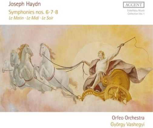 Joseph Haydn Joseph Haydn: Symphonies Nos. 6/7/8: Le Matin/Le Midi/Le Soir (CD)