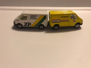 matchbox ford transit 1986
