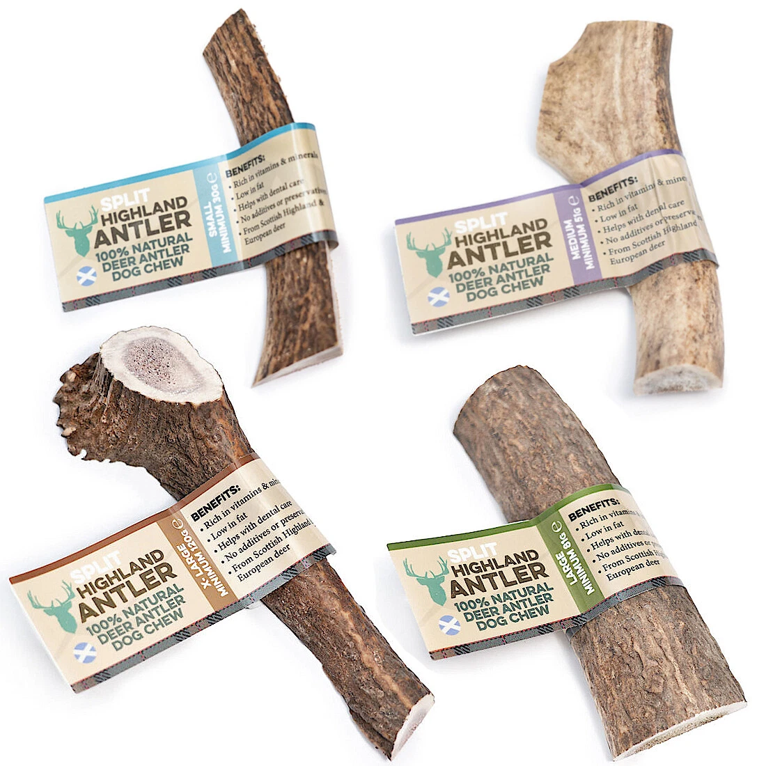 Antler bones for puppies cheap