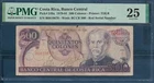 Costa Rica 500 Colones, 12 / 03 / 1981, P 249a, PMG 25 VF split