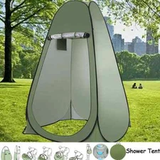 Portable Camping Tent Shower Tent Simple Bath Cover Changing Fitting Room Tent