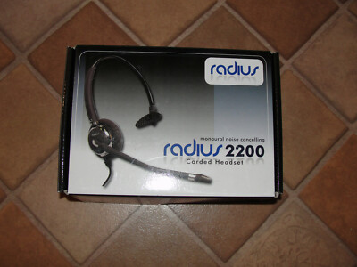 RADIUS 2200 KABELGEBUNDENES HEADSET