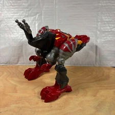 CYBOTRONIX M.A.R.S CONVERTERS T-REX HAP-P-KID Action Figure Missing Pieces