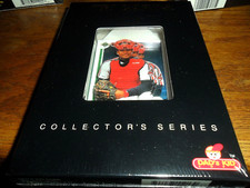 RARE Dads Kid Tri Cards MLB CLEVELAND INDIANS SANDY ALOMAR 3D Baseball UD Card