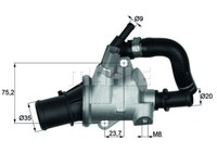 Mahle Ti 145 88 Thermostat, KüHlmittel FüR Alfa Romeo