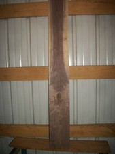 1 PC WALNUT LUMBER WOOD KILN DRIED BOARD 57"X 7 1/8"X 15/16" LOT 53X FLAT