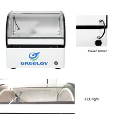 60W Dental Dust Collector with Filter YGS-DC100 Dental Lab Dust Extractor Unit