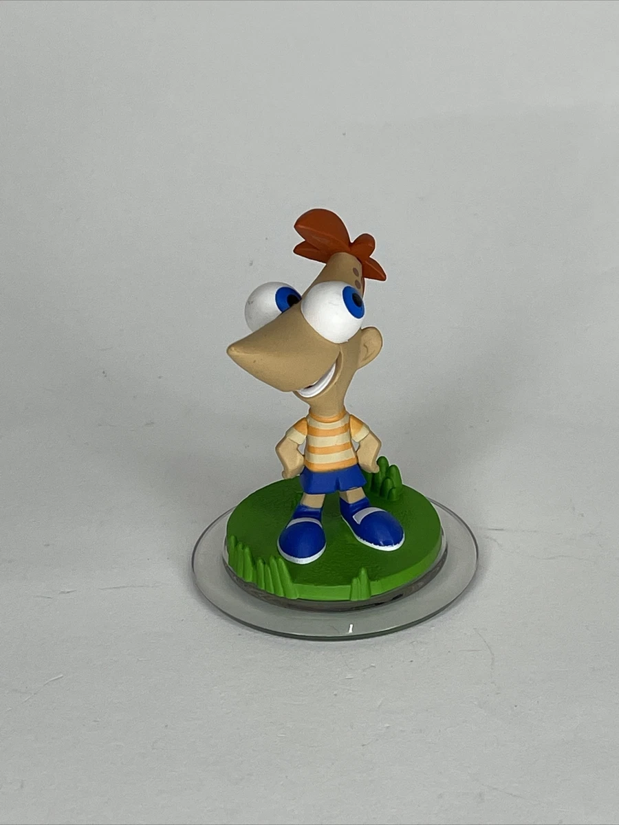 Ferb Disney Infinity Characters