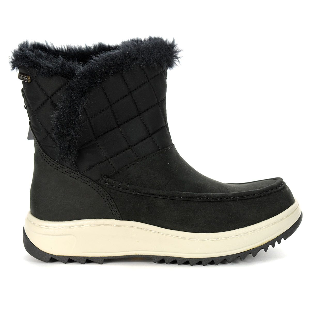 Женские стеганые черные зимние ботинки Sperry Top-Sider из пудры Altona STS82199 7490₽