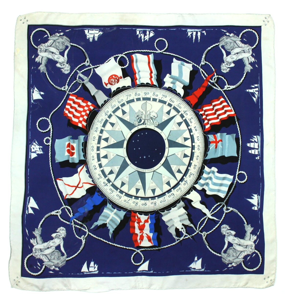 Authentic Hermès Scarf 